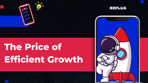 The Price of Efficient Growth