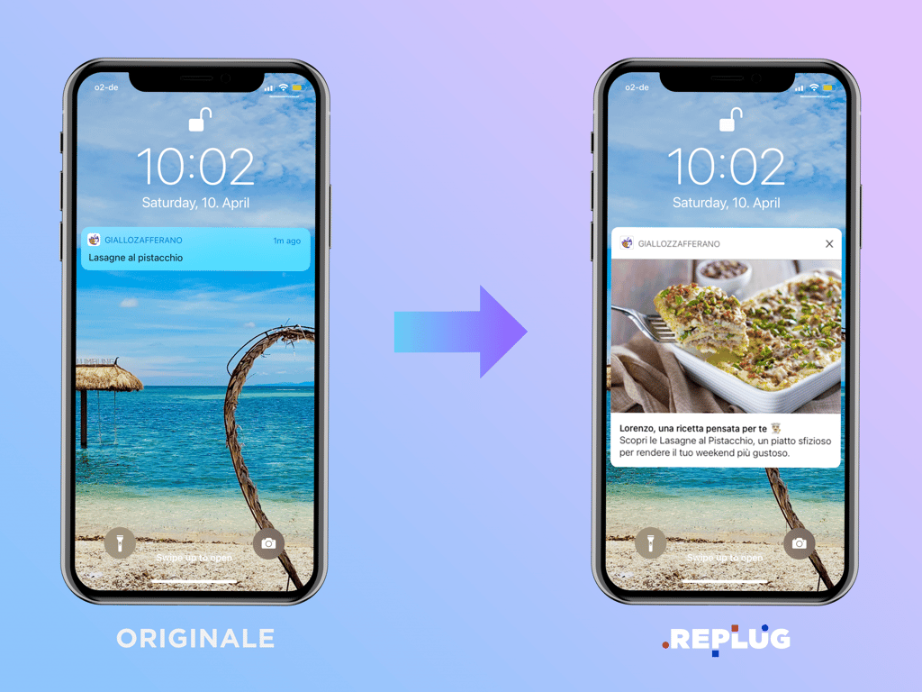mobile crm personalization