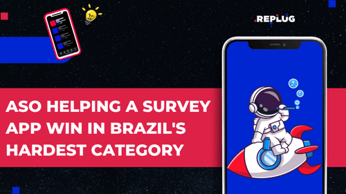 How Smart ASO Helped a Survey App Win in Brazil's Toughest App Store Category