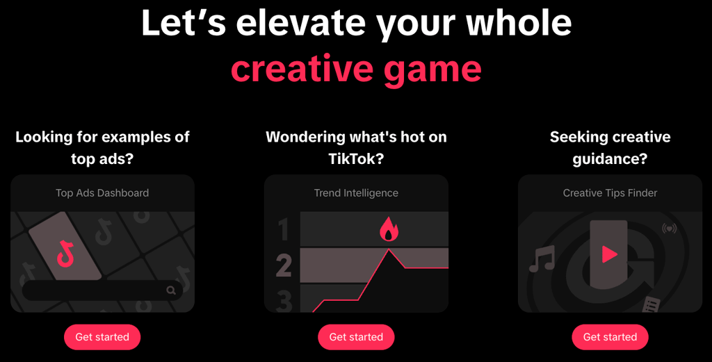 tiktok creative center preview