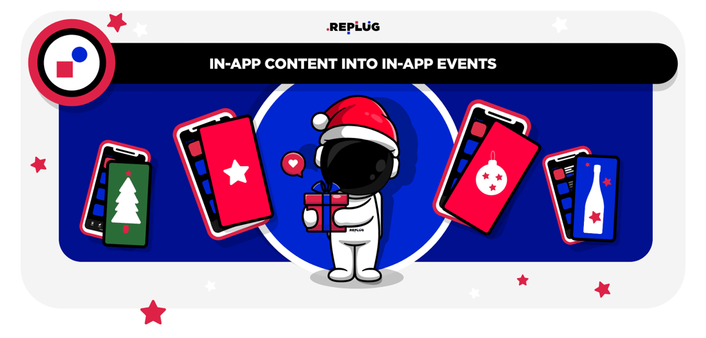 Personalized in-app content