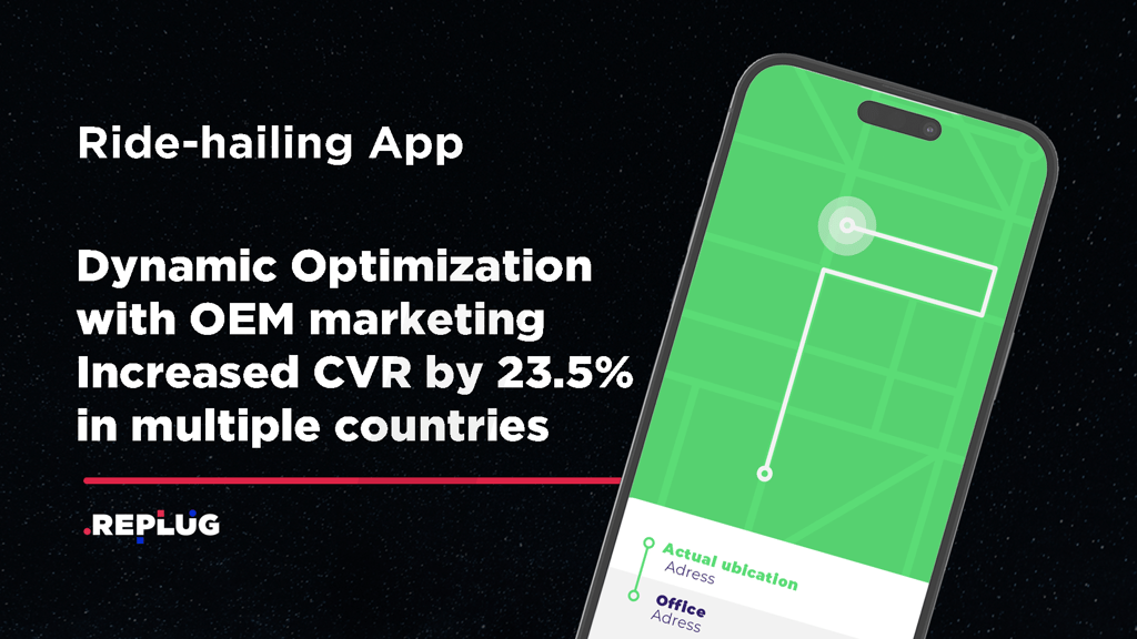 REPLUG OEM advertising