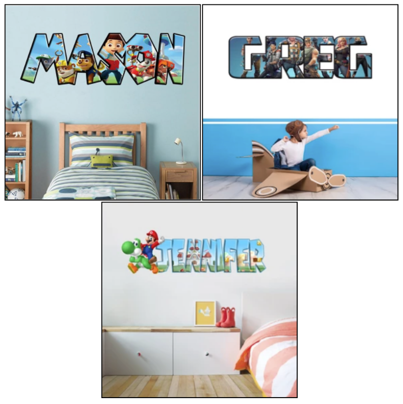 Decalz Meta ad creative