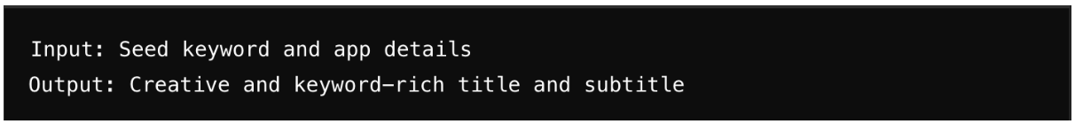 chatgpt text example