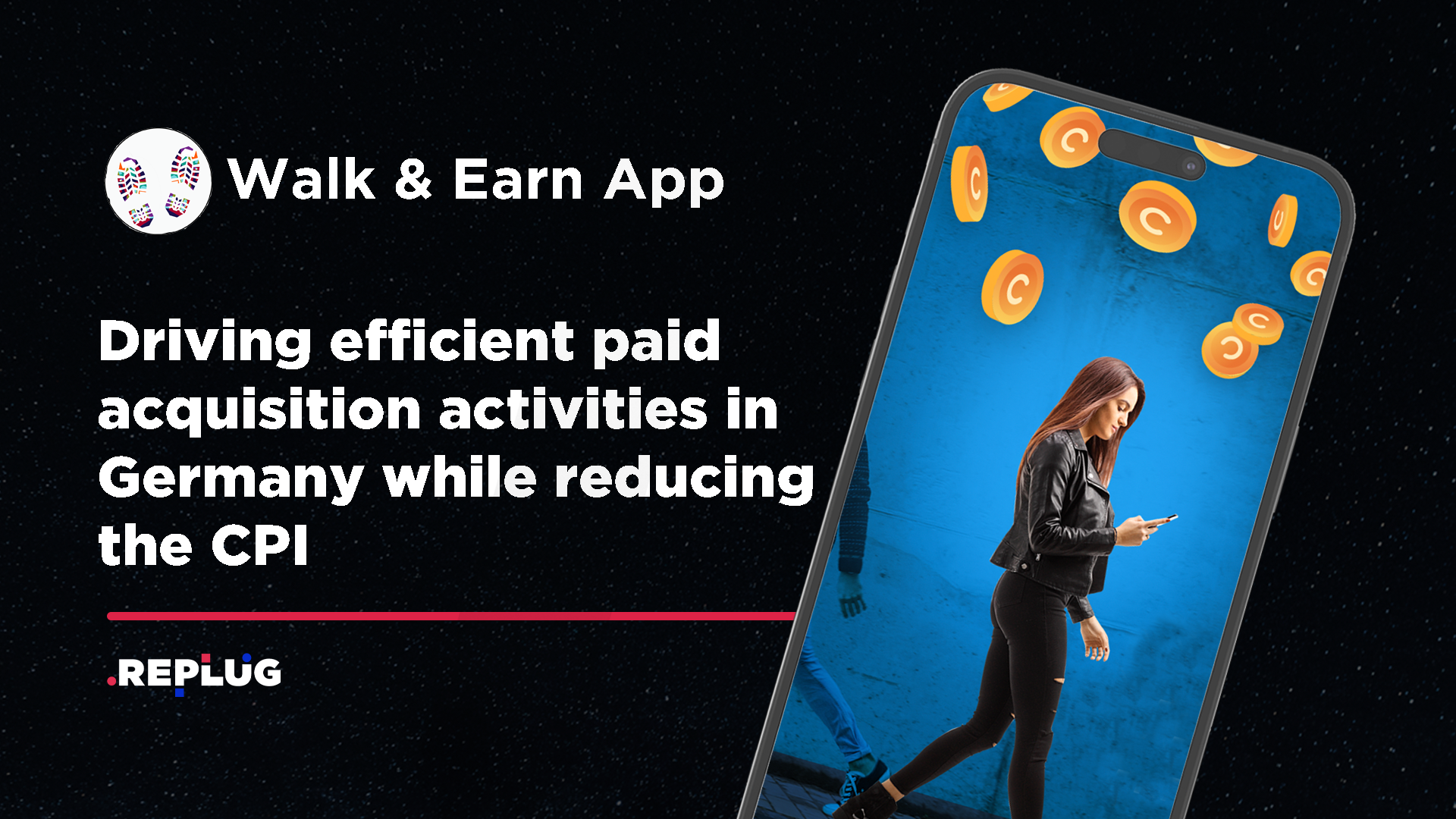Walk & Earn App
