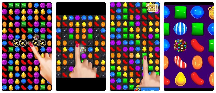 candy crush saga preview