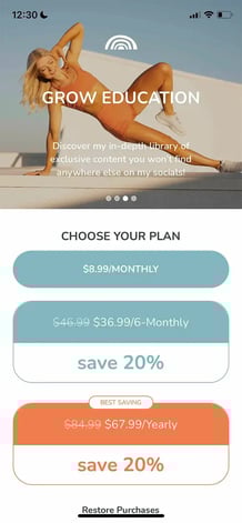 Choose Your Plan