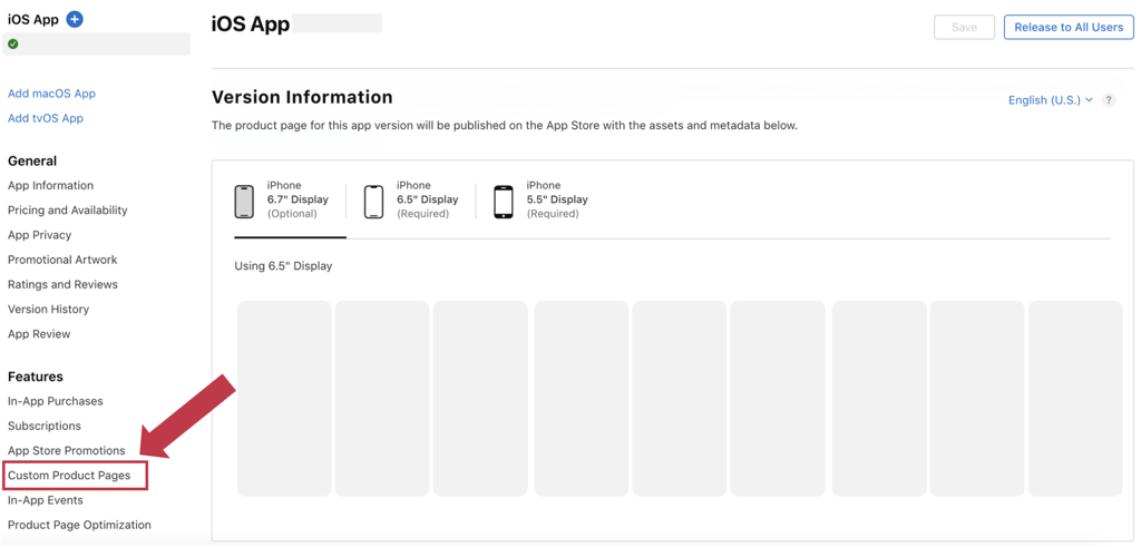 custom product pages guide