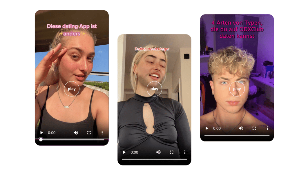 promoting a dating app