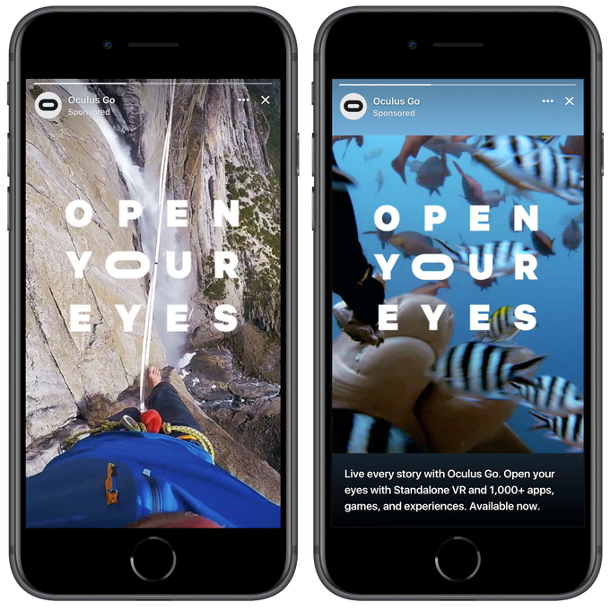Facebook Stories