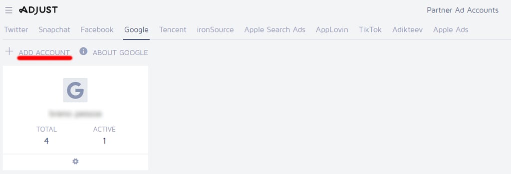 Setup Google Ads