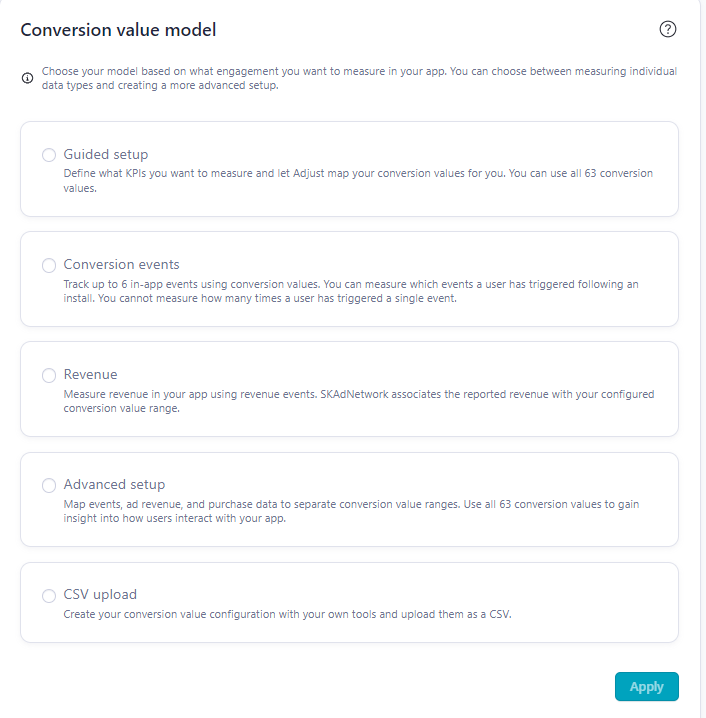 Configure SKAN Conversion Mapping (iOS Only)