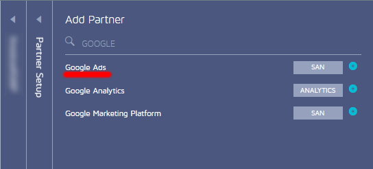 Setup Google Ads