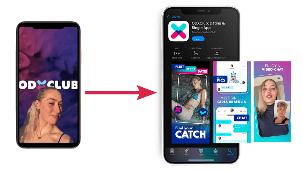 real example of custom product pages