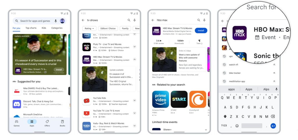 Boosting User Discovery With New Events