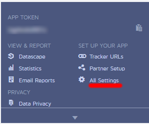 First, you will go to All Settings
