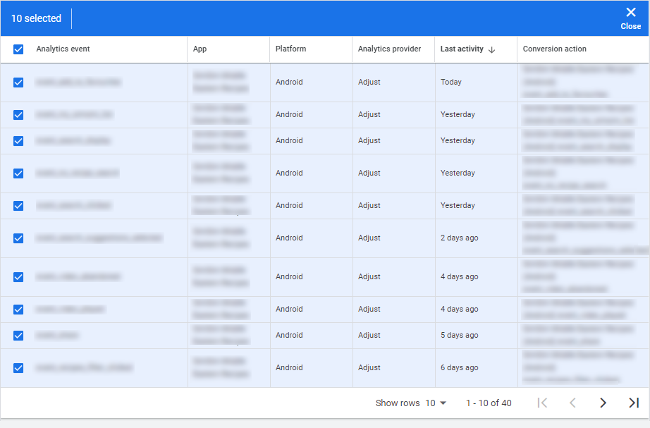 Setup Google Ads