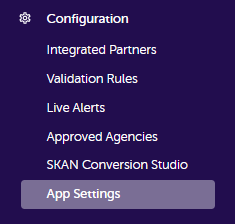 Appsflyer app settings