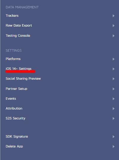 Configure SKAN Conversion Mapping (iOS Only)