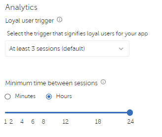AppsFlyer loyal user trigger