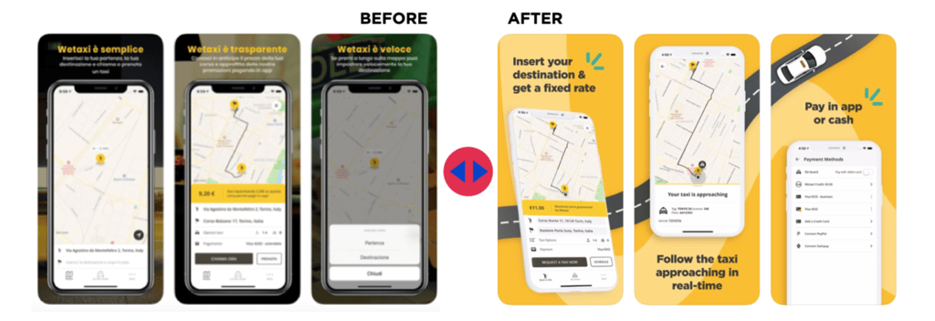 Wetaxi app replug success 
