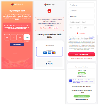 Web Funnel/Onboarding