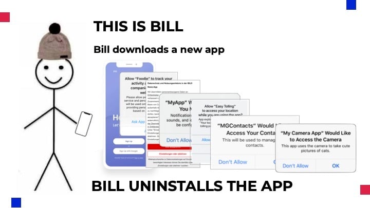 an example of bad user onboarding