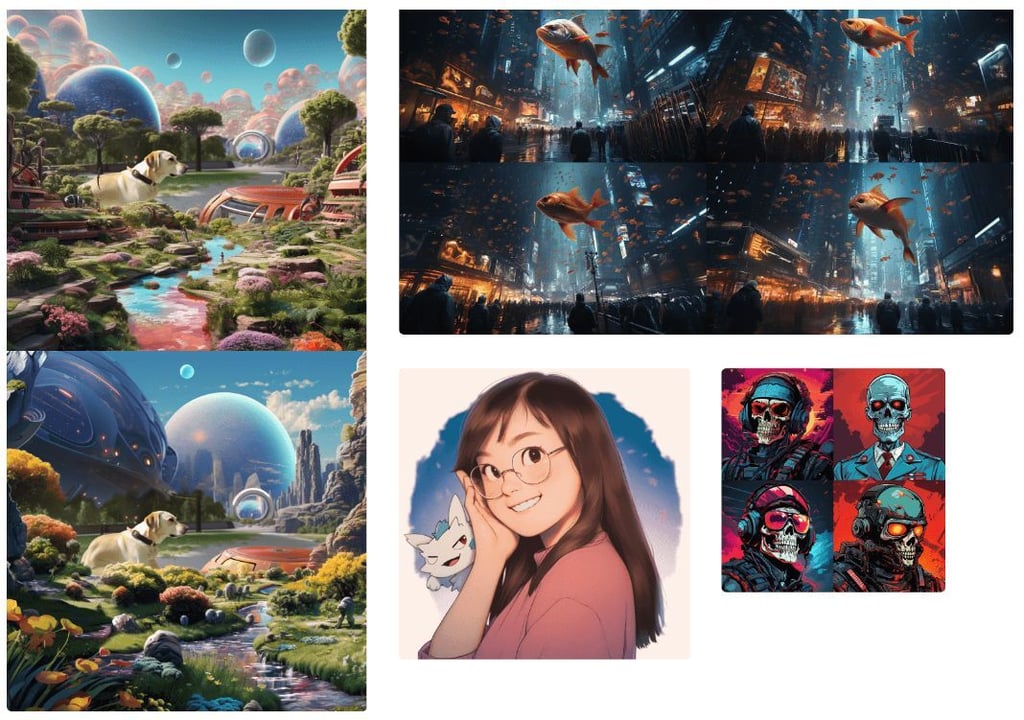 AI creatives for mobile apps