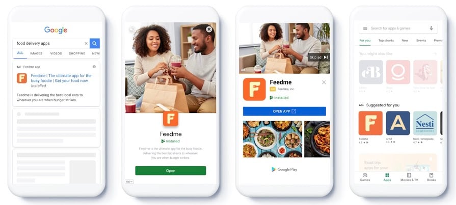 Google App Campaigns