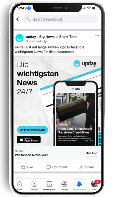 Upday- News app