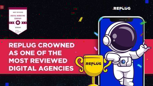 The Manifest Crowns REPLUG as One of the Most Reviewed Digital Marketing Agencies in Germany