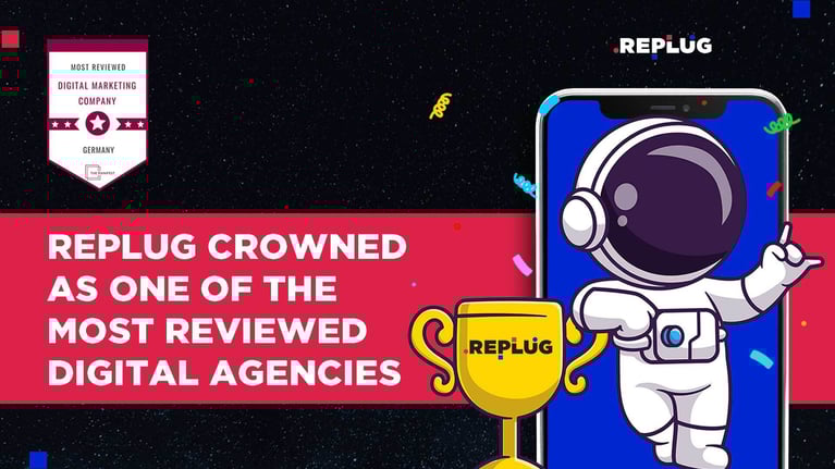 The Manifest Crowns REPLUG as One of the Most Reviewed Digital Marketing Agencies in Germany