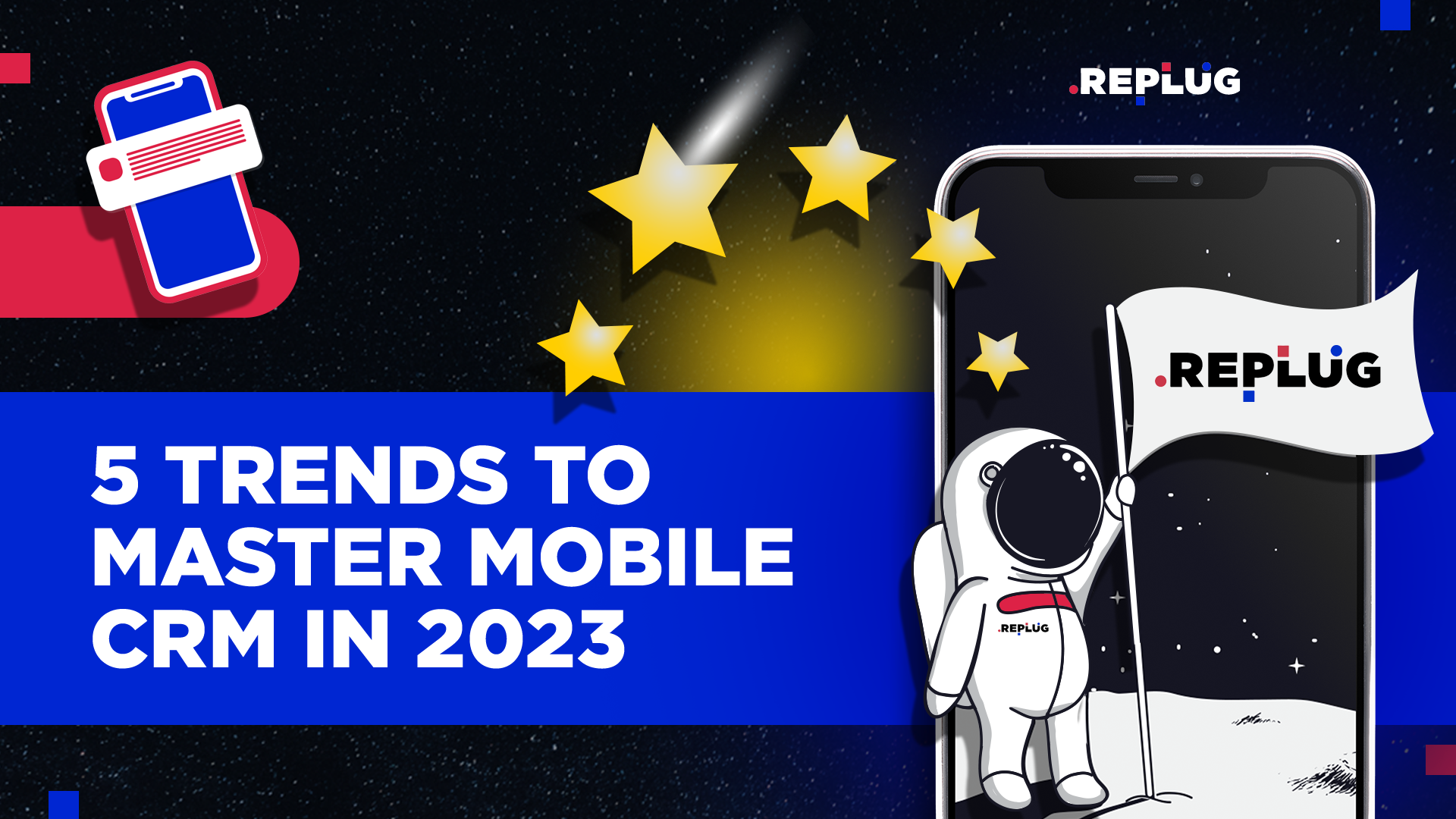 5 Key Trends to Excel in Mobile CRM