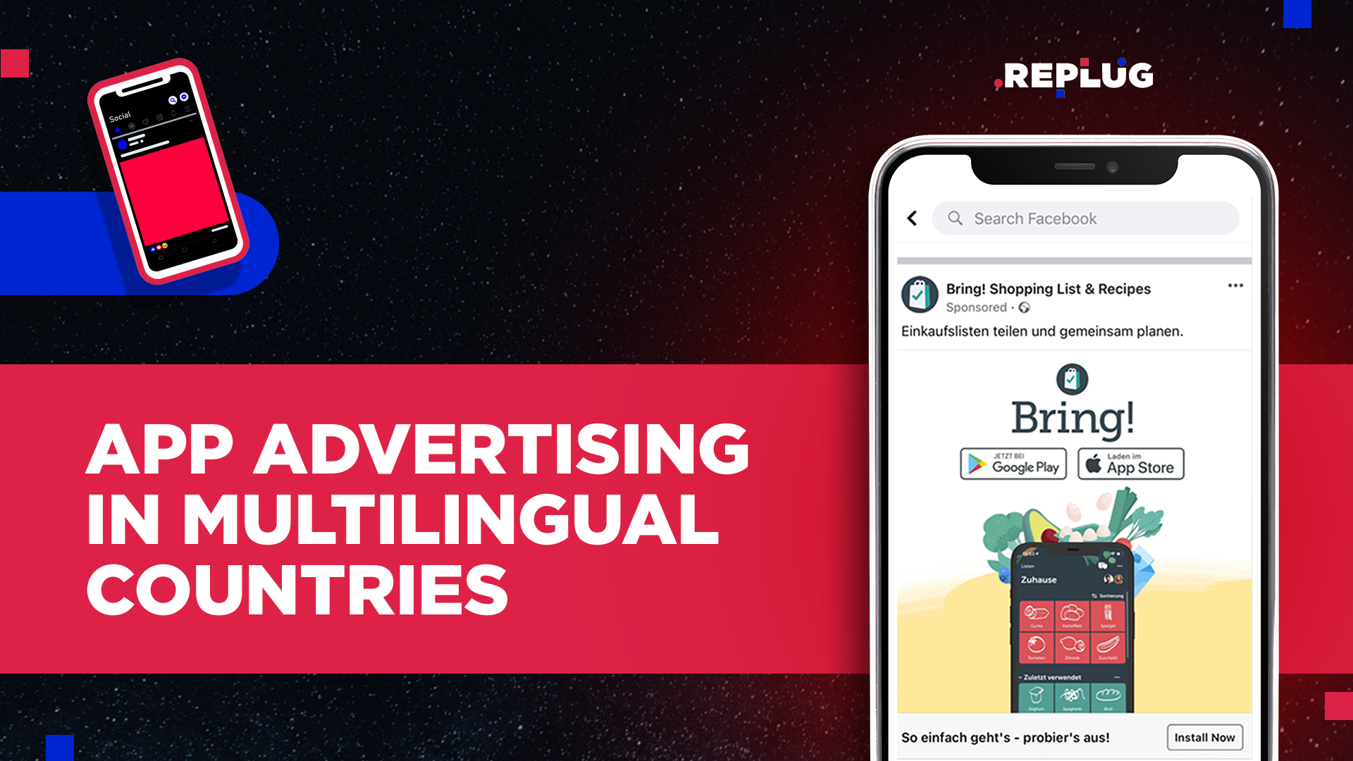Advertising Your Mobile App in Multilingual Countries With Facebook