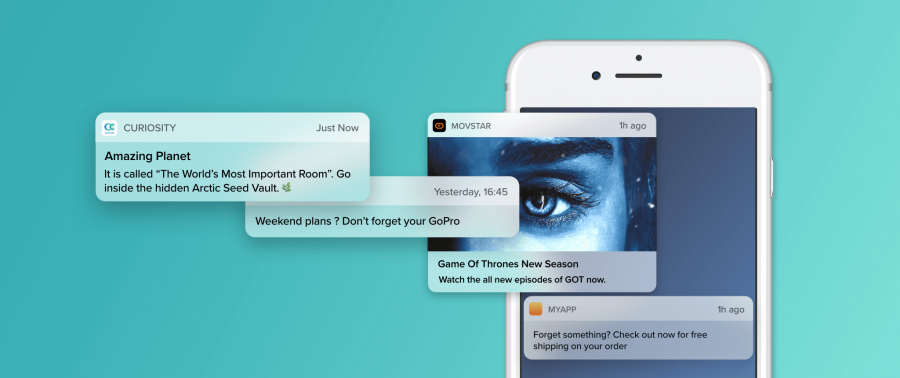example of push notification