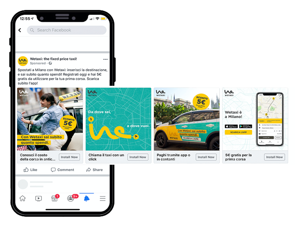 Wetaxi creative