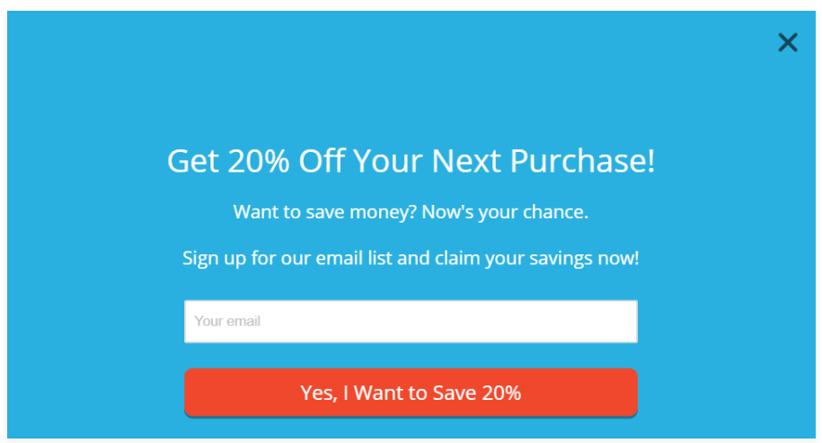 Example of FOMO in marketing