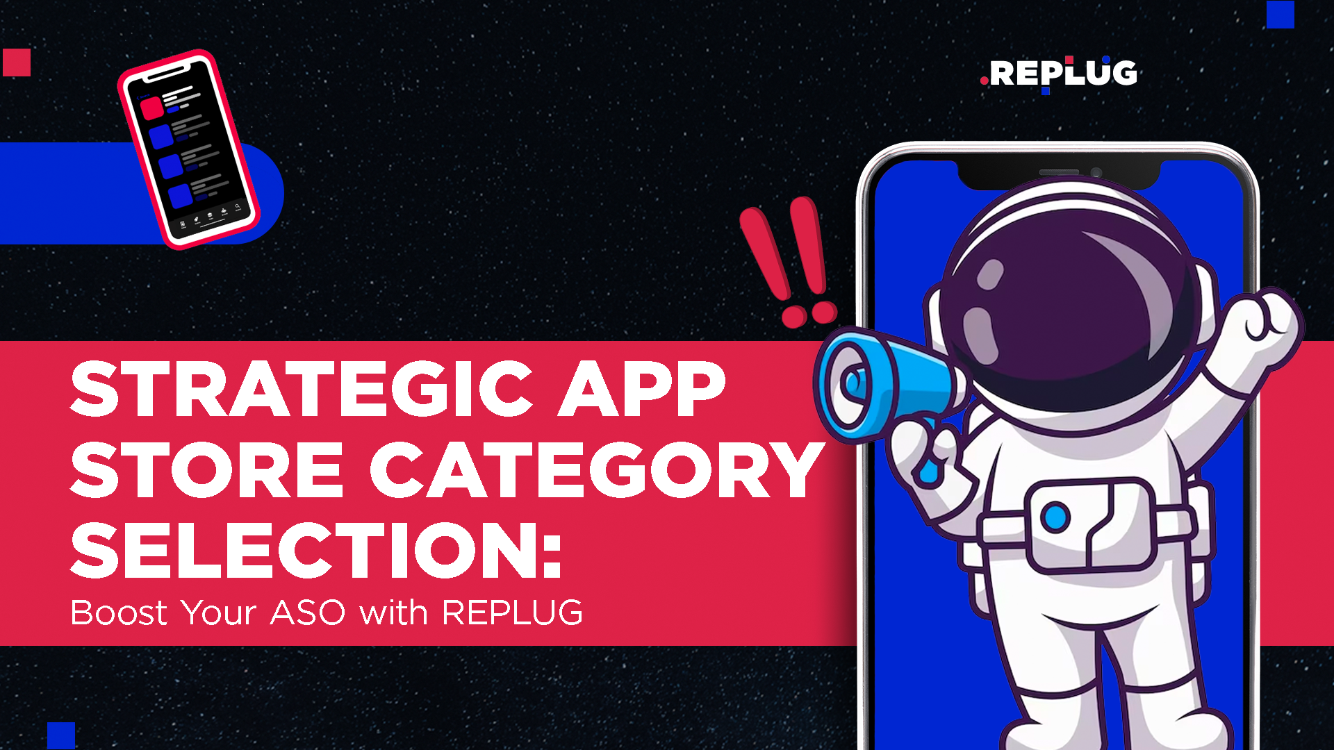 Strategic App Store Category Selection: Boost Your ASO with REPLUG
