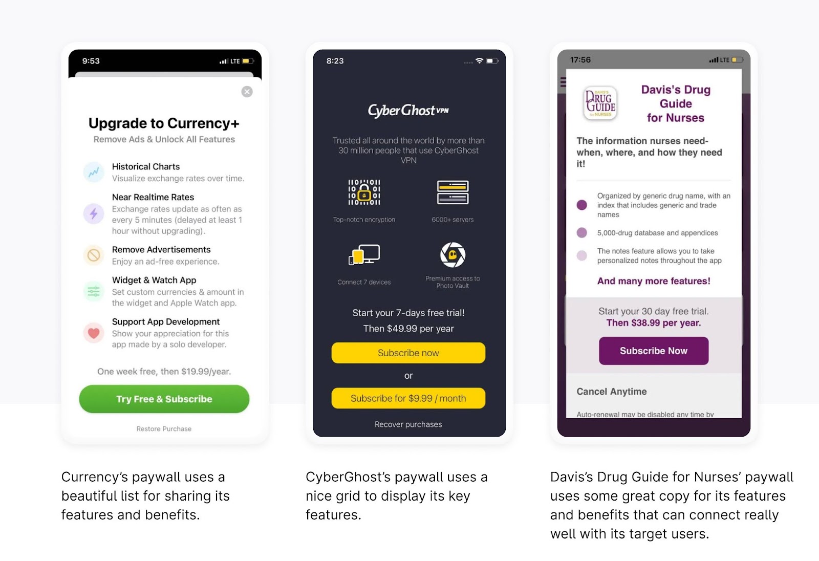 Features And Benefits