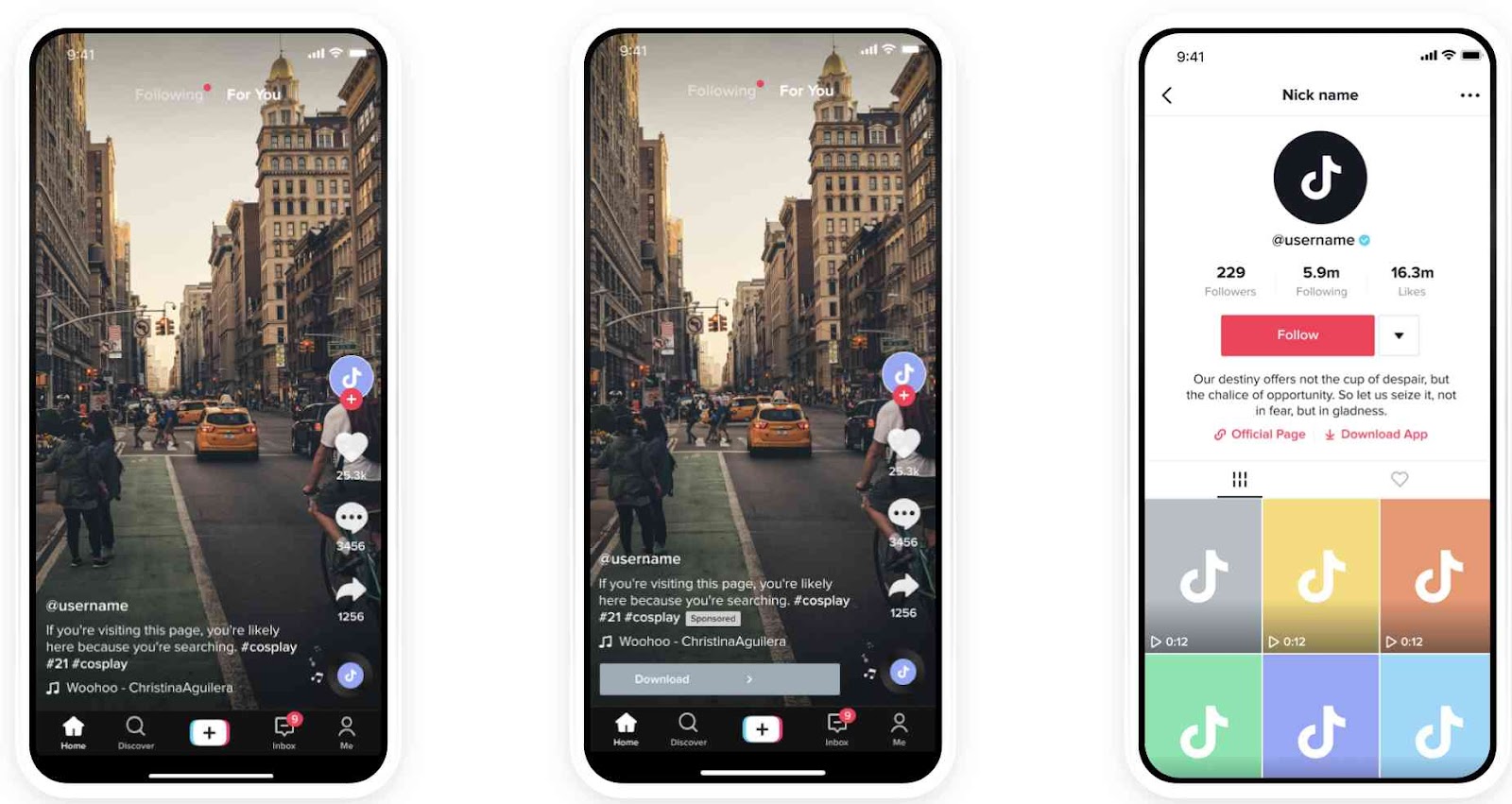 Spark ads example