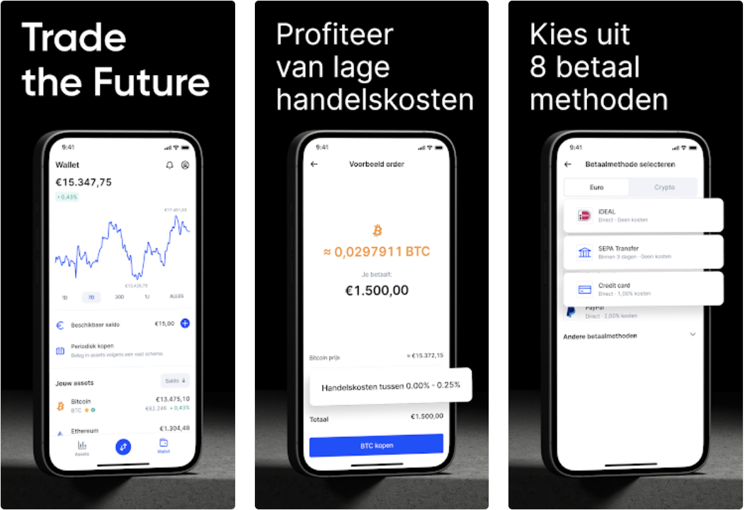 Bitvavo pre-optimization