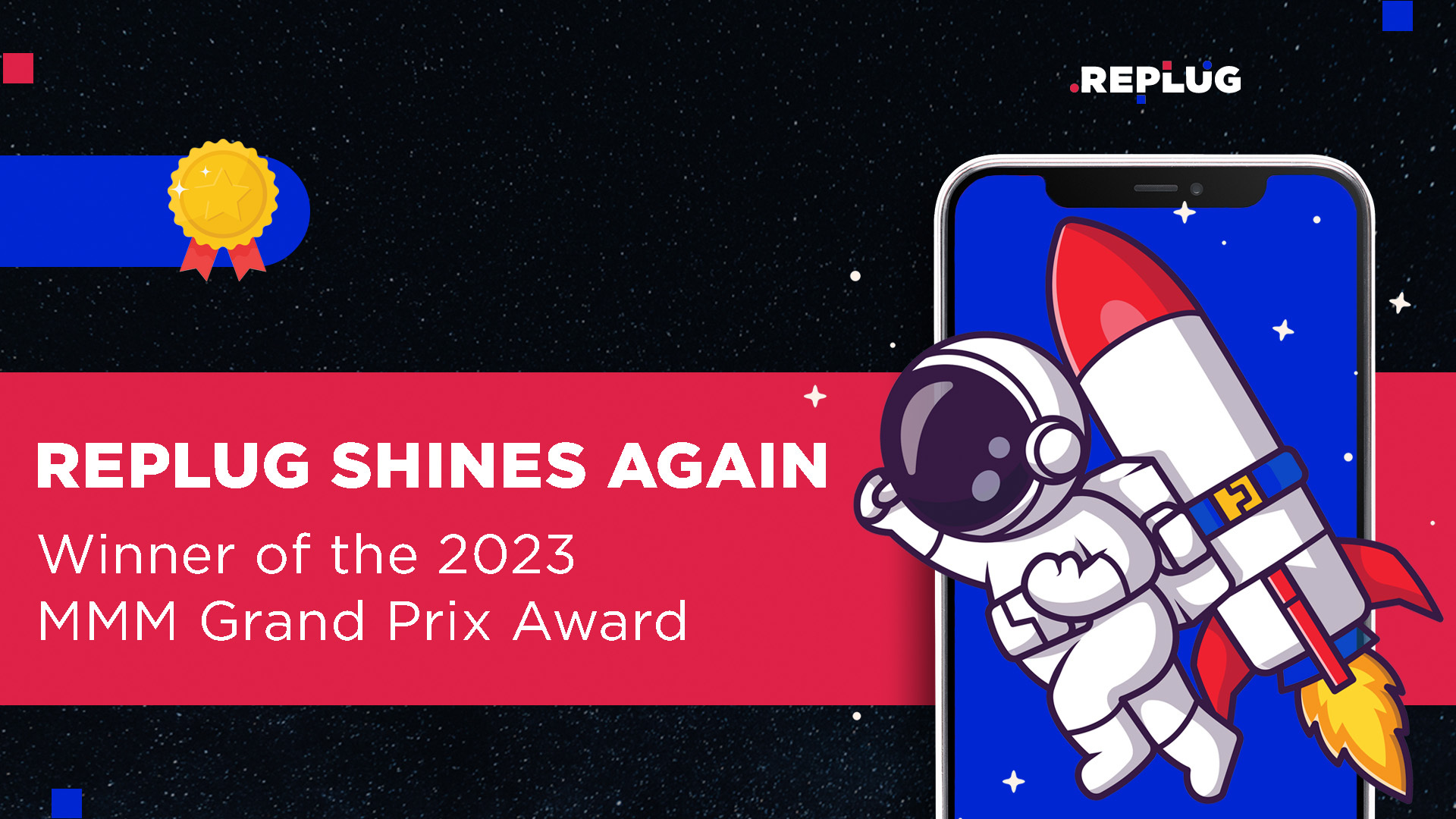 REPLUG Shines Again: Winner of the 2023 MMM Grand Prix Award